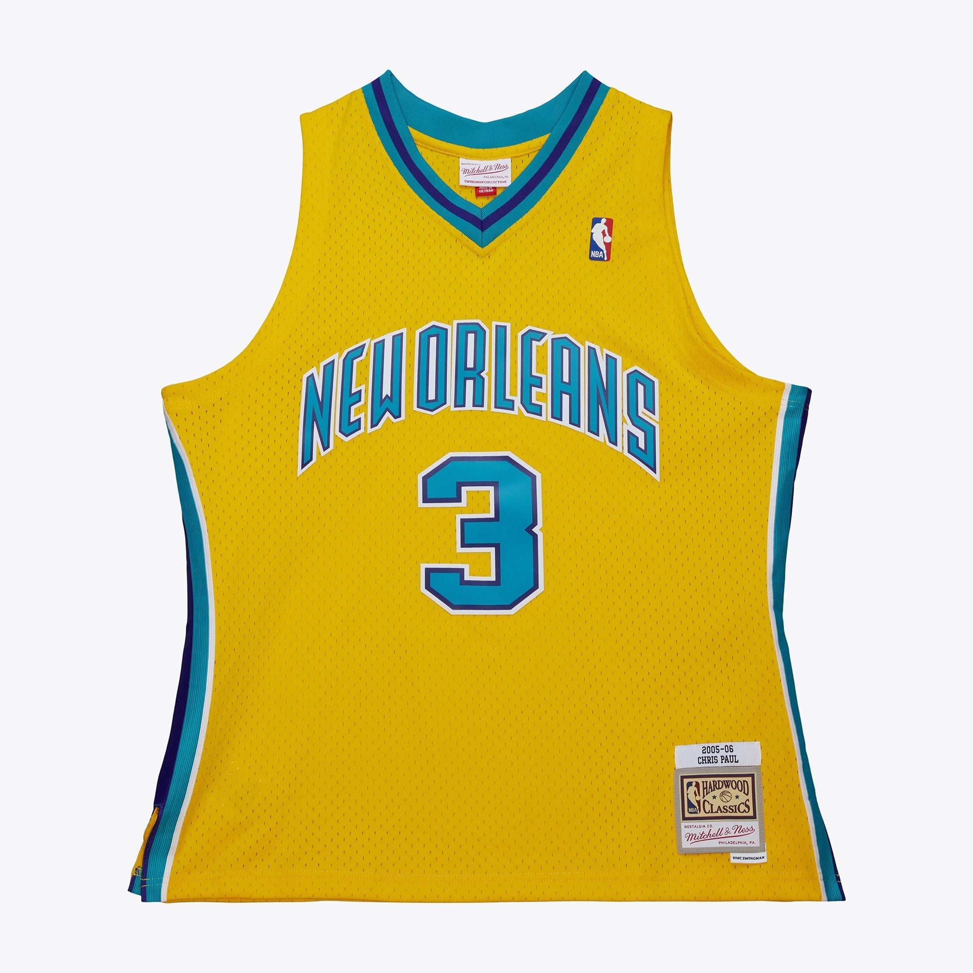 Chris Paul New Orleans Hornets Swingman Jersey - Mens