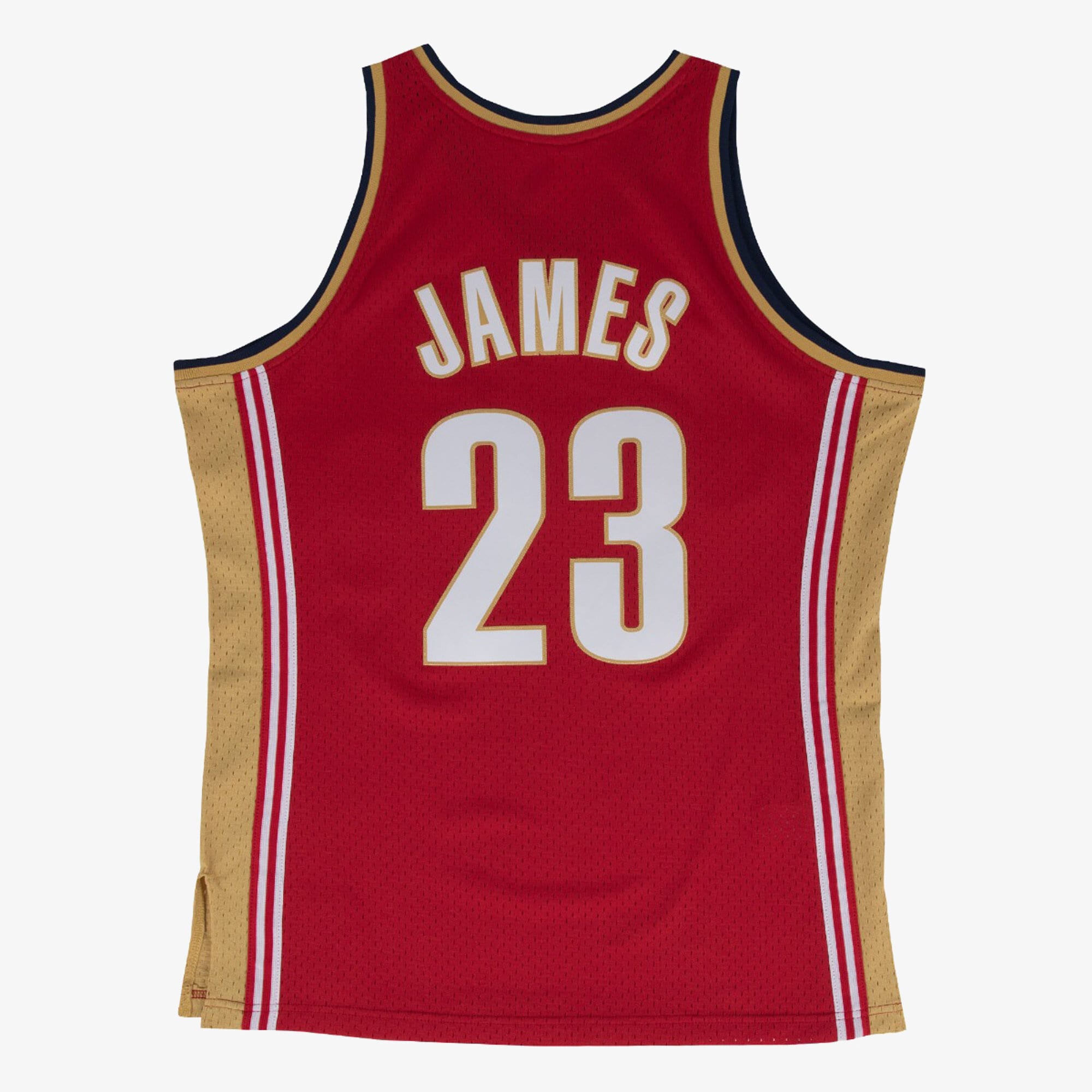 LeBron James Cleveland Cavaliers 2003-04 Swingman Road Jersey