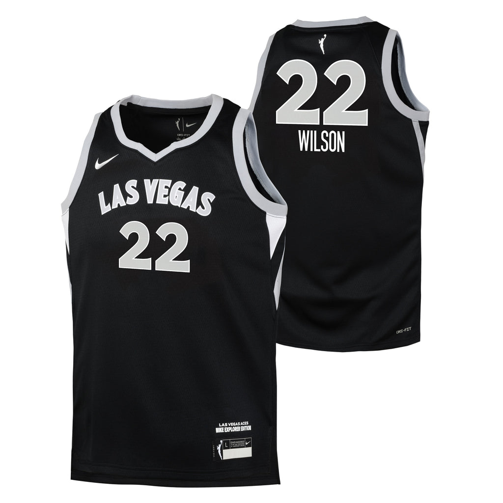 A'Ja Wilson Las Vegas Aces Jersey - Youth