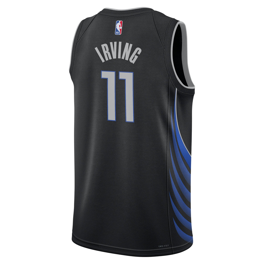 Kyrie Irving Dallas Mavericks 2025/26 City Edition Swingman Jersey - Black - Unisex
