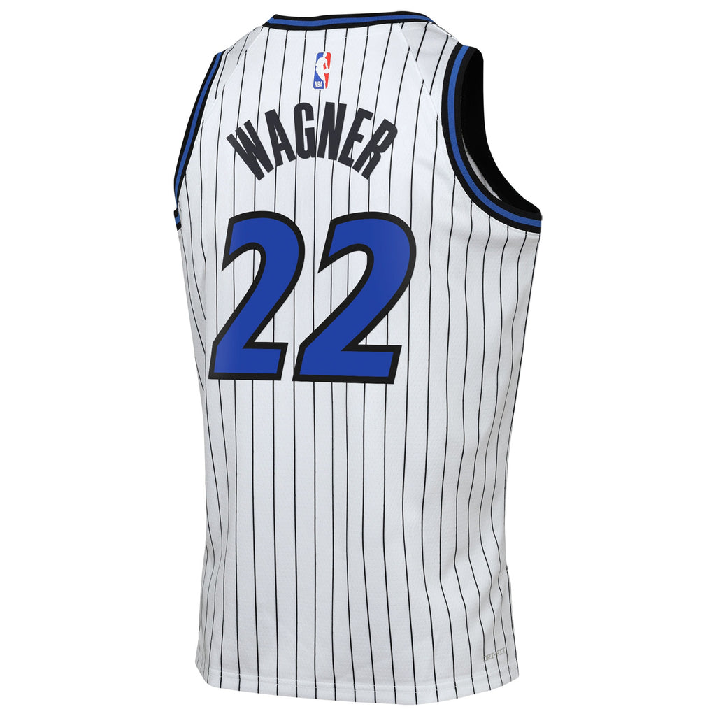 Franz Wagner Orlando Magic Association Edition Replica Swingman Jersey - White - Youth