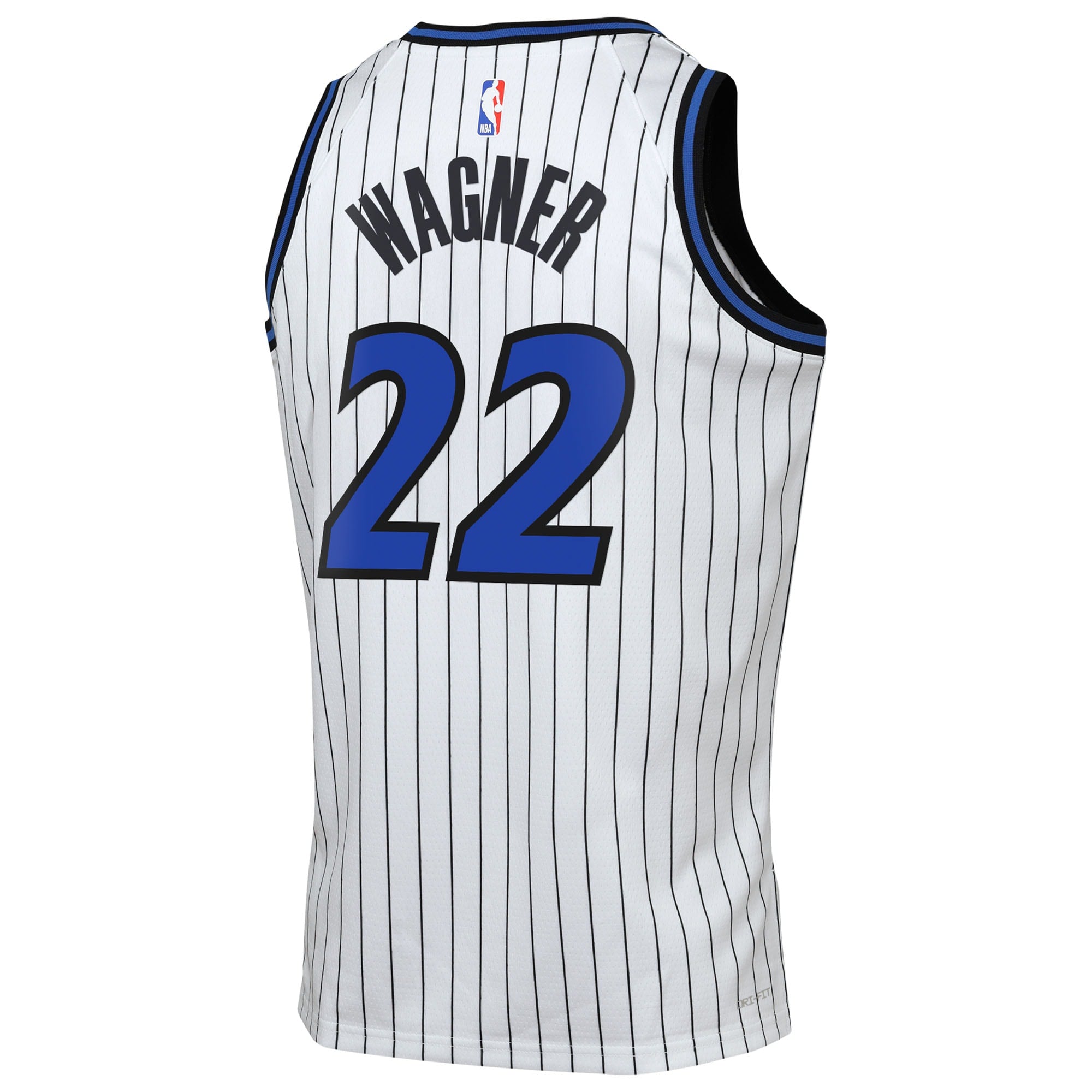 Franz Wagner Orlando Magic Association Edition Replica Swingman Jersey - White - Youth