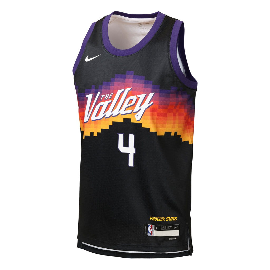 Jalen Green Phoenix Suns 2025/26 City Edition Swingman Jersey - Black - Youth