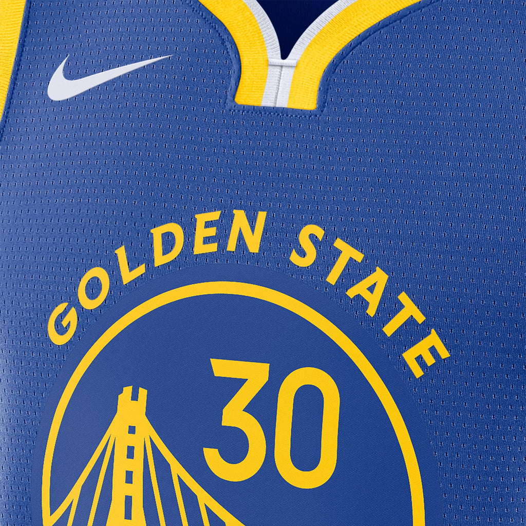 Stephen Curry Golden State Warriors Swingman Icon Jersey - Unisex