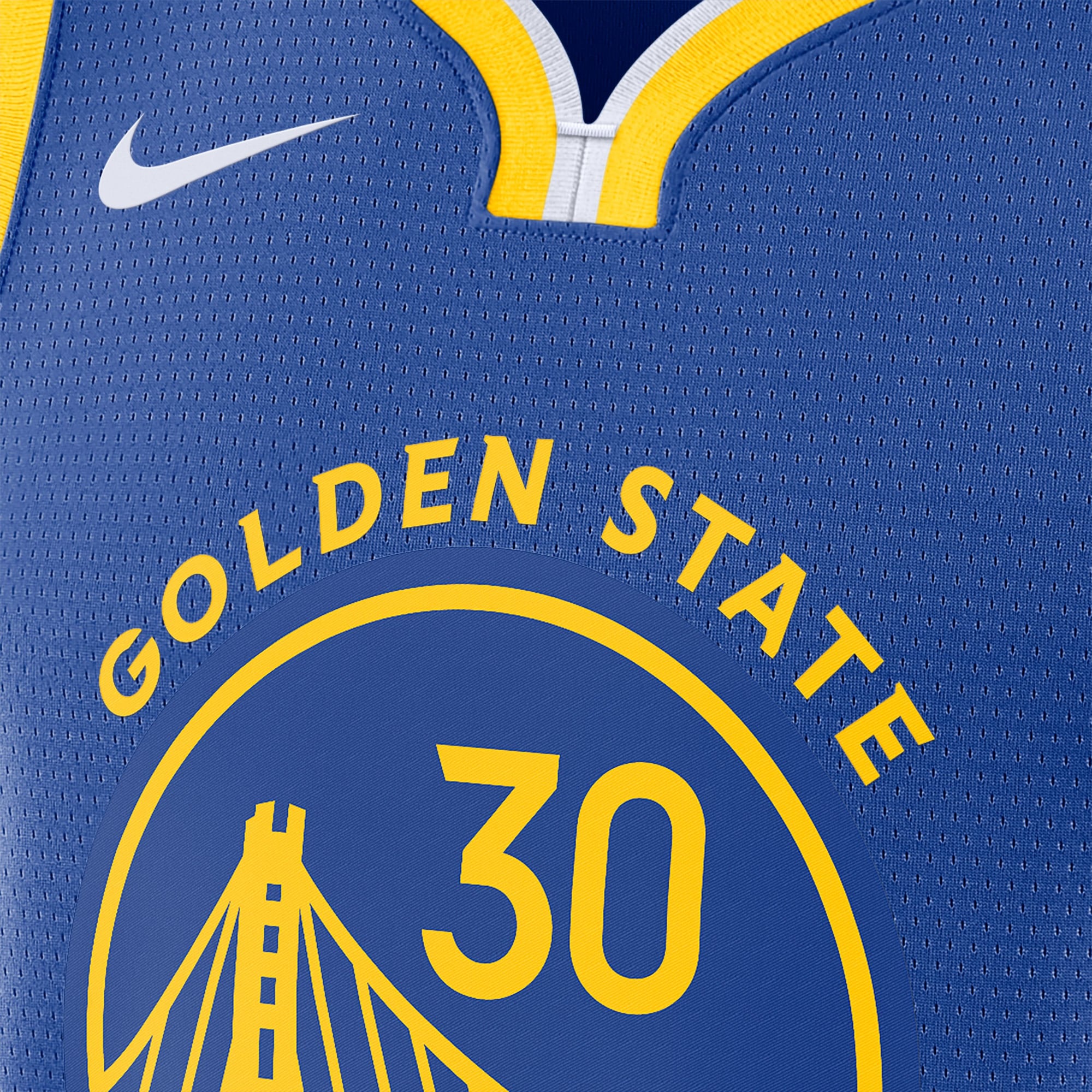 Stephen Curry Golden State Warriors Swingman Icon Jersey - Unisex