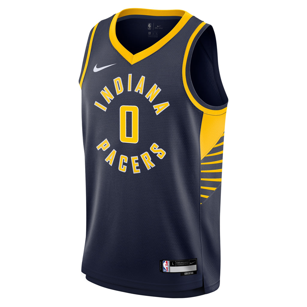 Tyrese Haliburton Indiana Pacers Swingman Icon Jersey - Youth