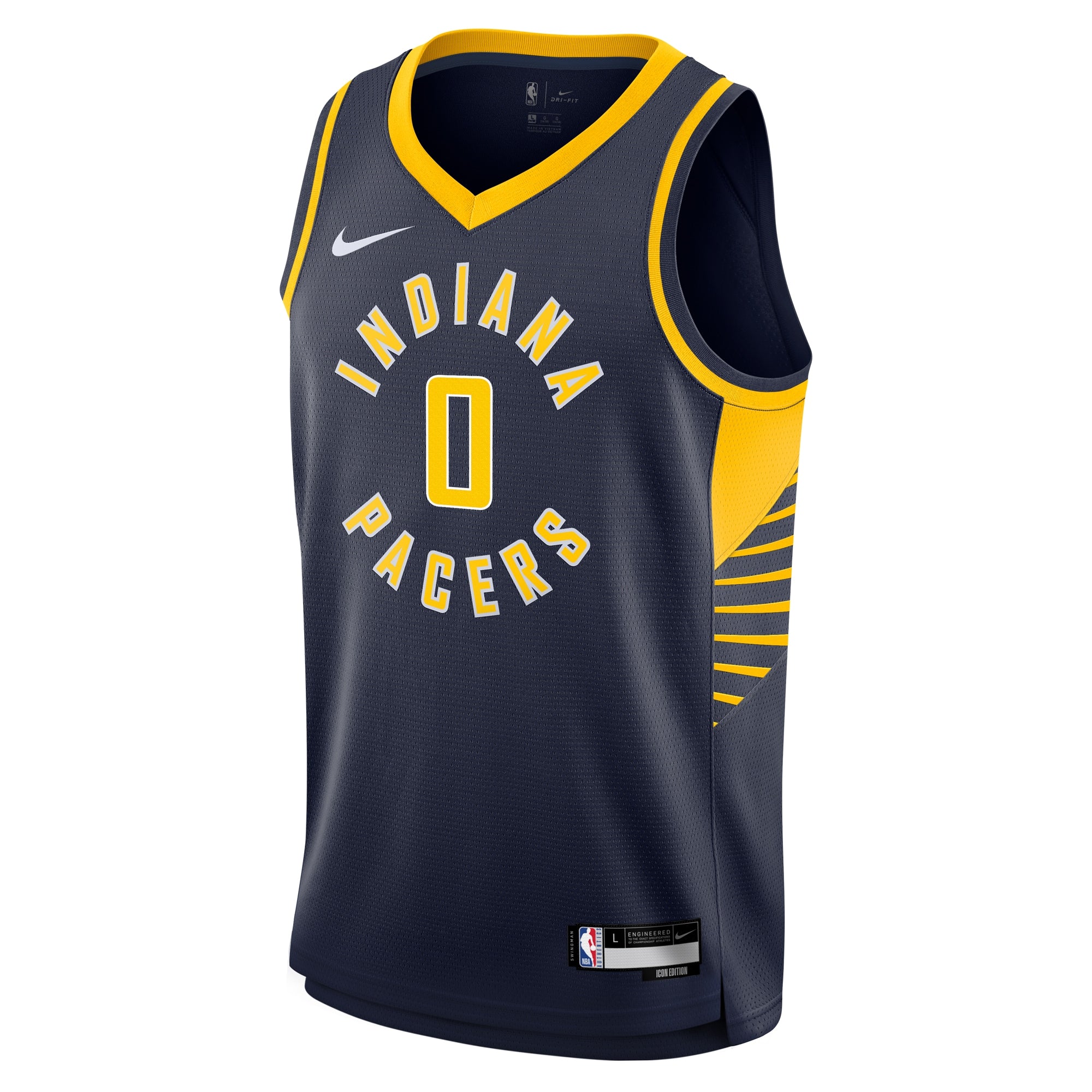 Tyrese Haliburton Indiana Pacers Swingman Icon Jersey - Youth