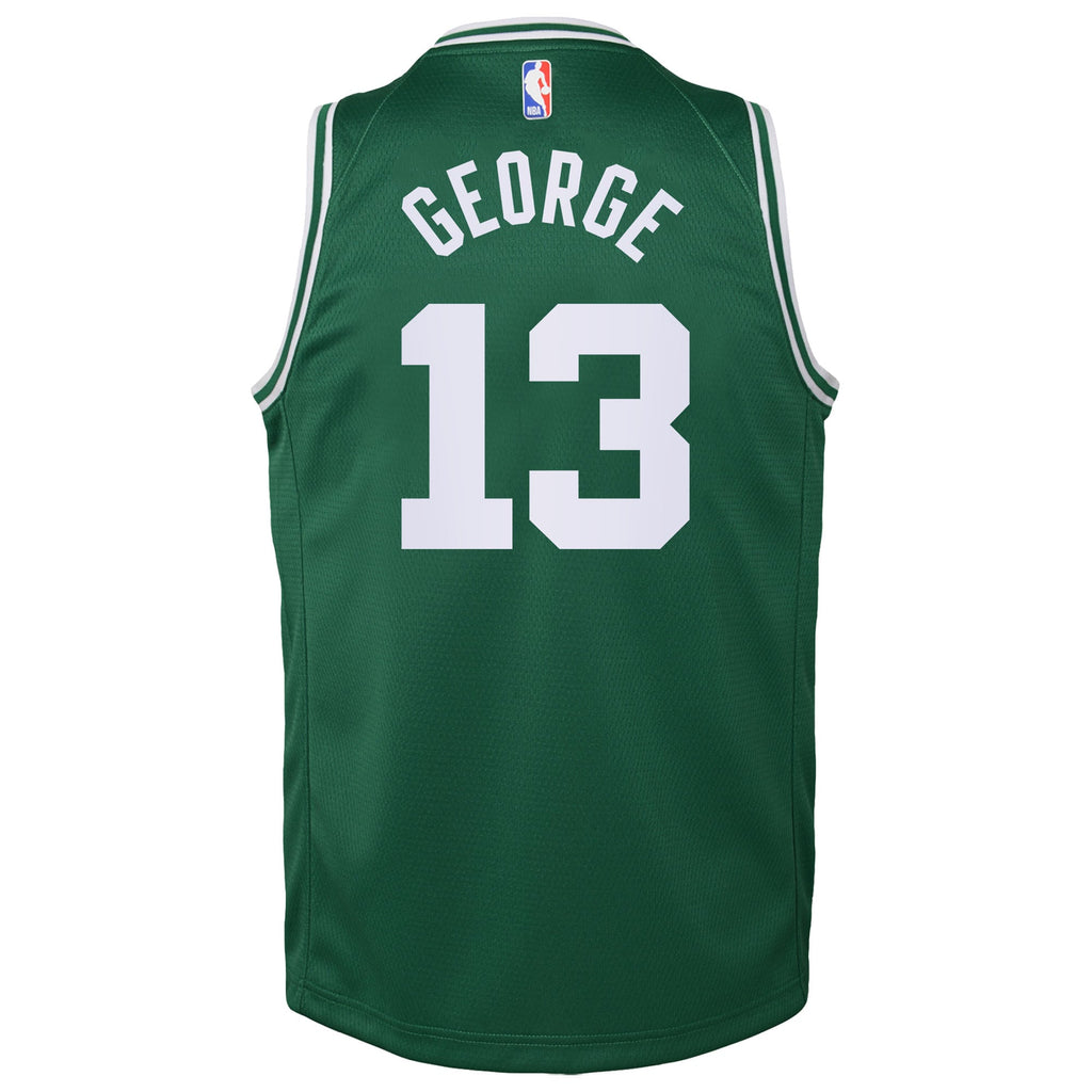 Paul George Boston Celtics Icon Edition Swingman Jersey - Kelly Green - Youth