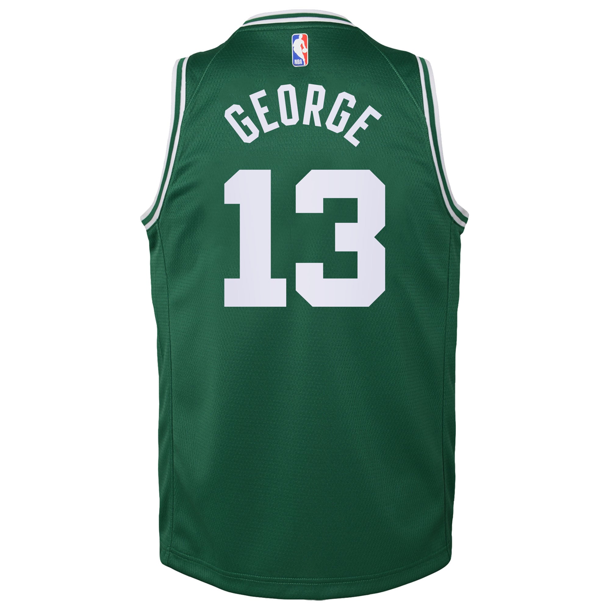 Paul George Boston Celtics Icon Edition Swingman Jersey - Kelly Green - Youth