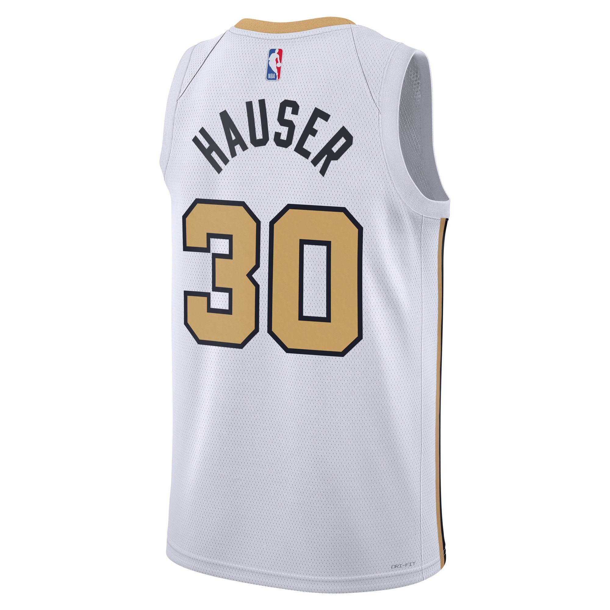 Sam Hauser Boston Celtics 2025/26 City Edition Swingman Jersey - White - Unisex