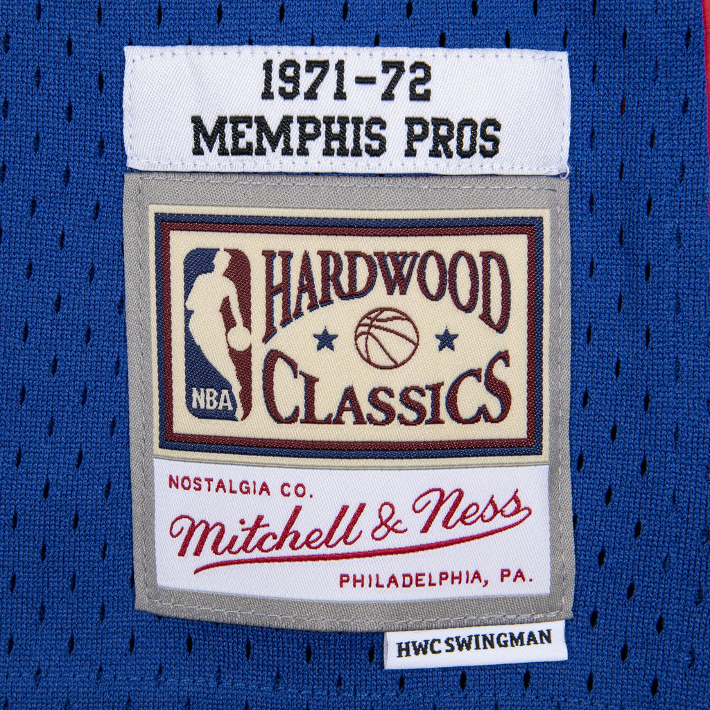 Memphis Pros 1971-72 Swingman Jersey
