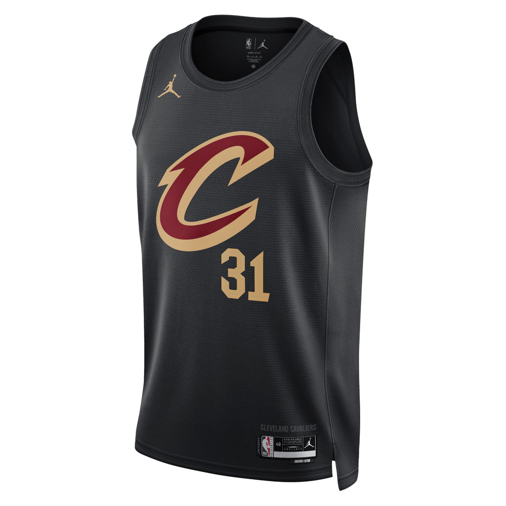 Jarrett Allen Cleveland Cavaliers Statement Edition Swingman Jersey - Black - Unisex