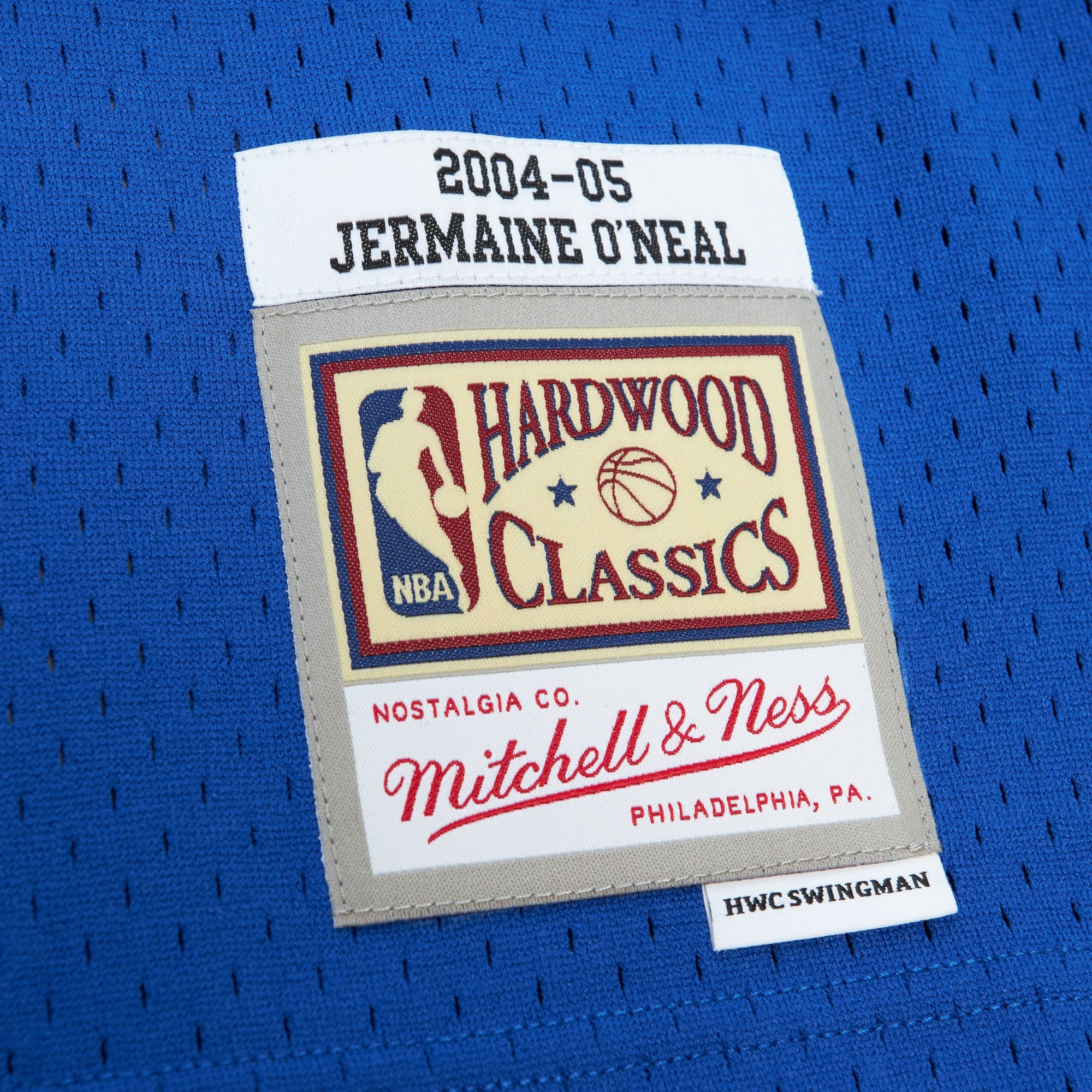 Indiana Pacers Jermaine O'Neal Indiana Pacers 2004 Swingman Jersey