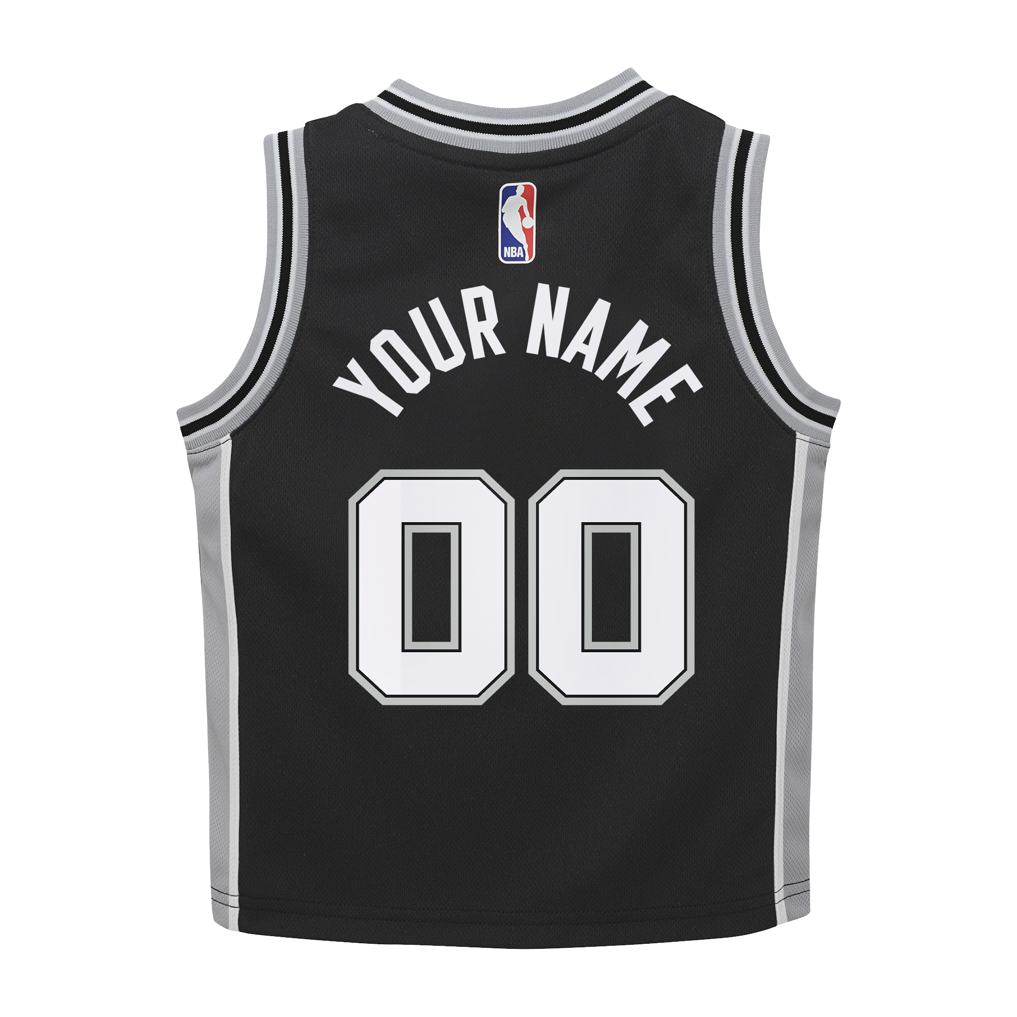 San Antonio Spurs Replica Icon Jersey - Kids