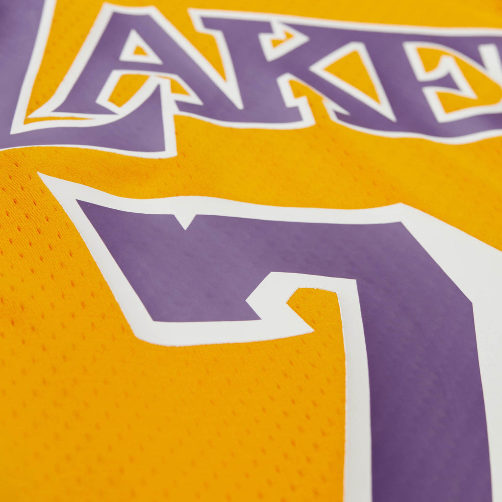 Dennis Rodman Los Angeles Lakers 1998 Jersey