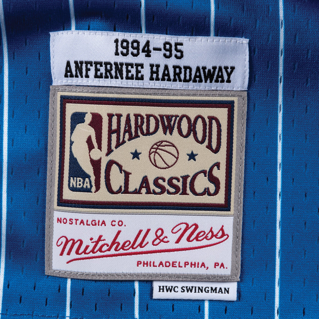 Anfernee Hardaway Orlando Magic 1994-95 Swingman Road Jersey
