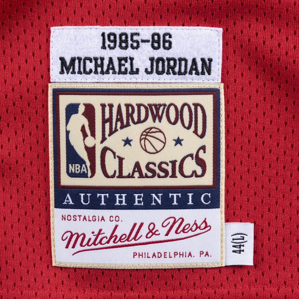 Michael Jordan Chicago Bulls 1985-86 Authentic Jersey
