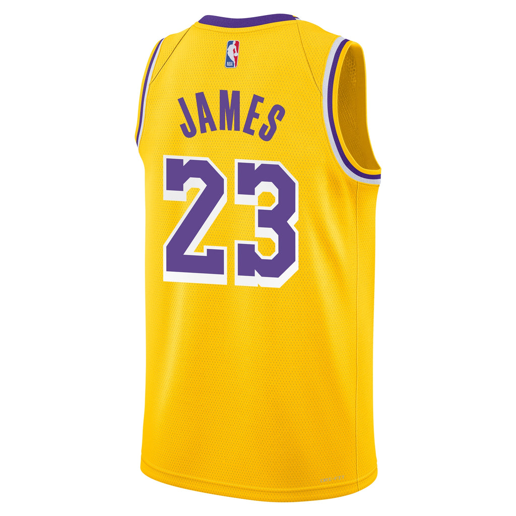 LeBron James Los Angeles Lakers Swingman Jersey - Youth