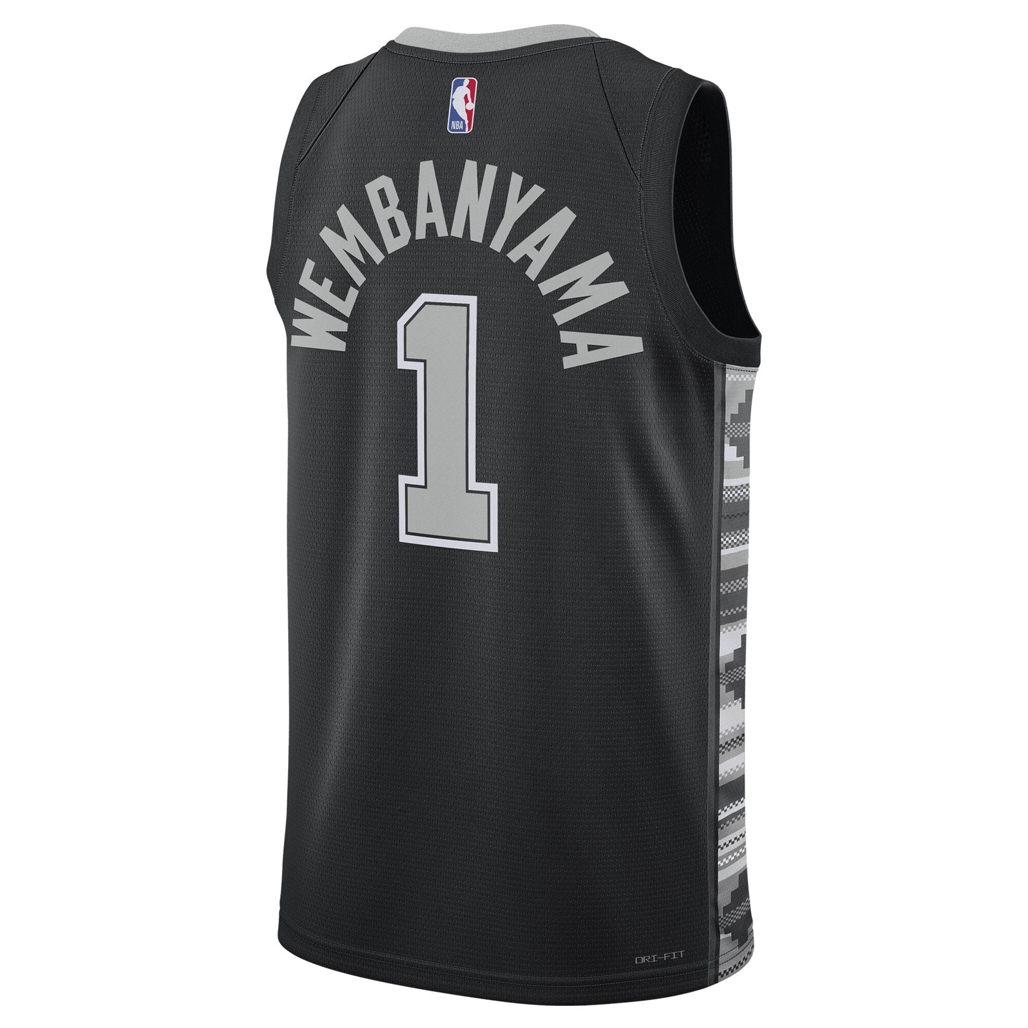 Victor Wembanyama San Antonio Spurs Statement Edition Swingman Jersey - Unisex