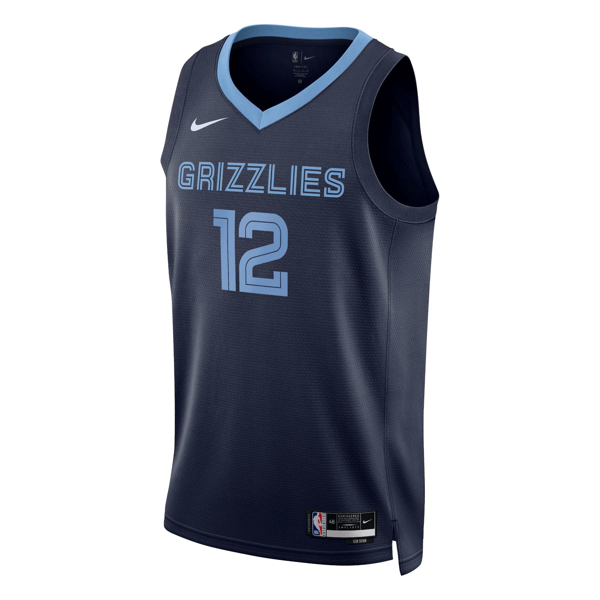 Ja Morant Memphis Grizzlies Icon Edition Swingman Jersey - Unisex