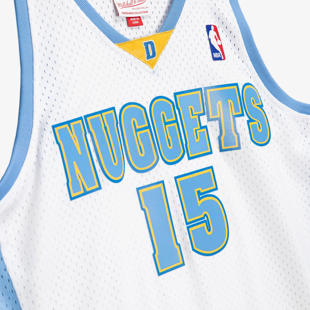 Carmelo Anthony Denver Nuggets 2006 Authentic Swingman Jersey - White