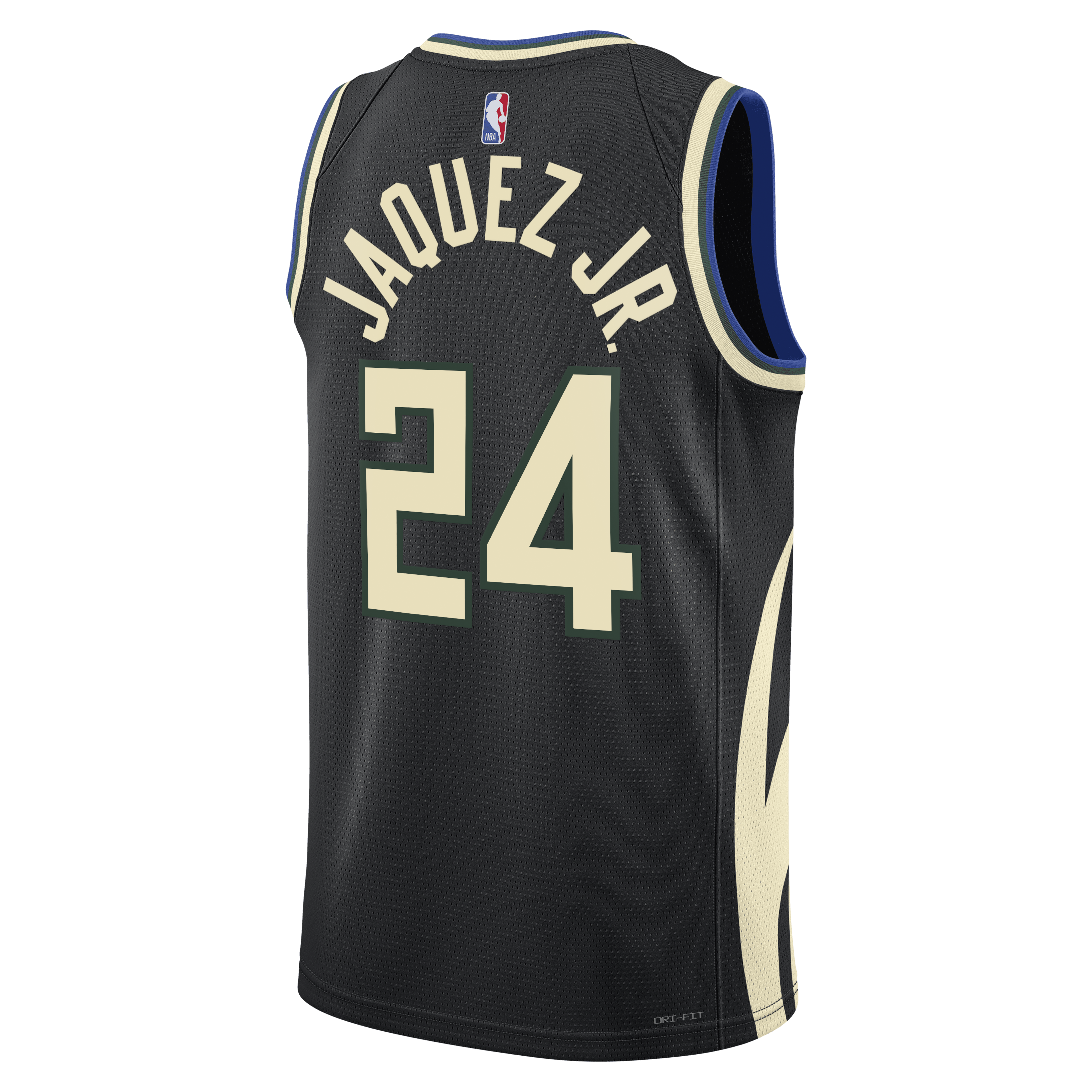 Jaime Jaquez Jr. Milwaukee Bucks Statement Edition Swingman Jersey - Hunter Green - Unisex