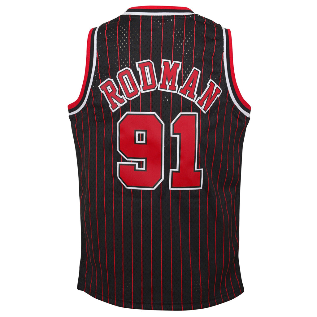 Hardwood Classic Chicago Bulls Alternate Jersey - Youth
