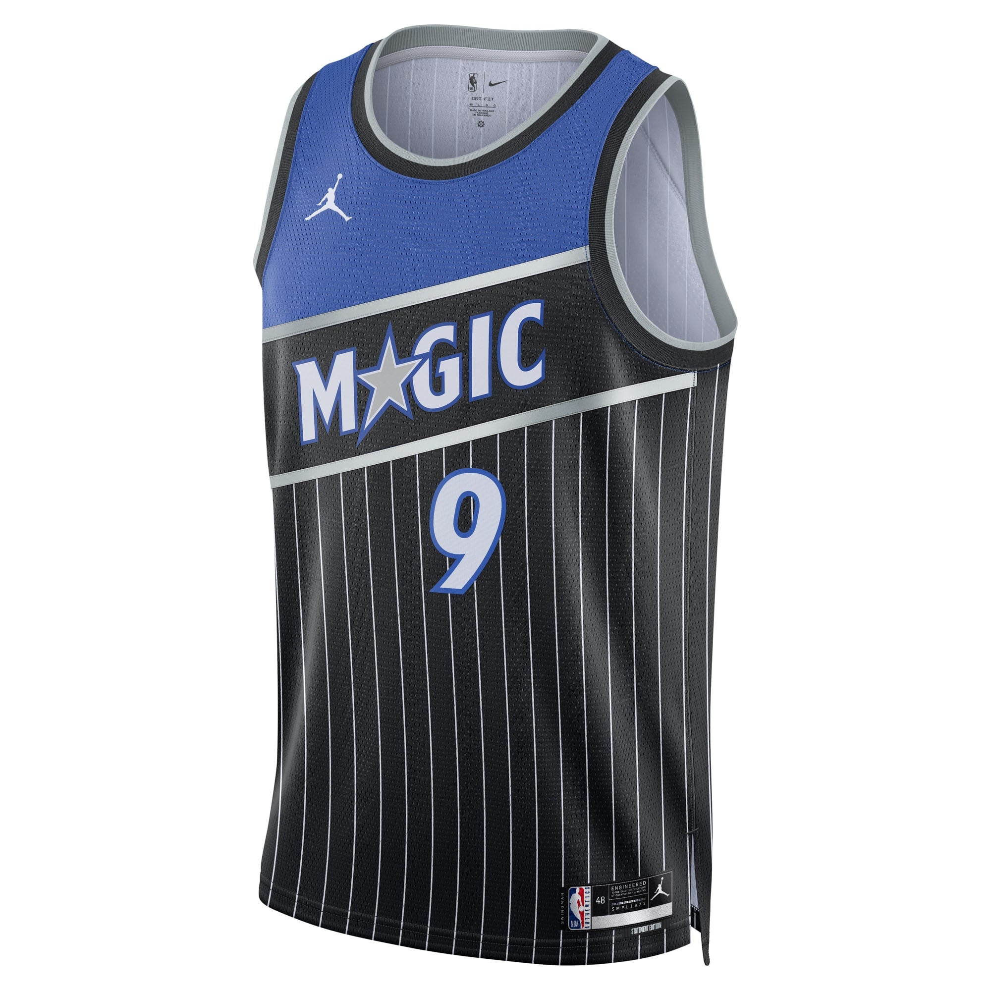 Nikola Vučević Orlando Magic Statement Edition Jersey - Black - Unisex