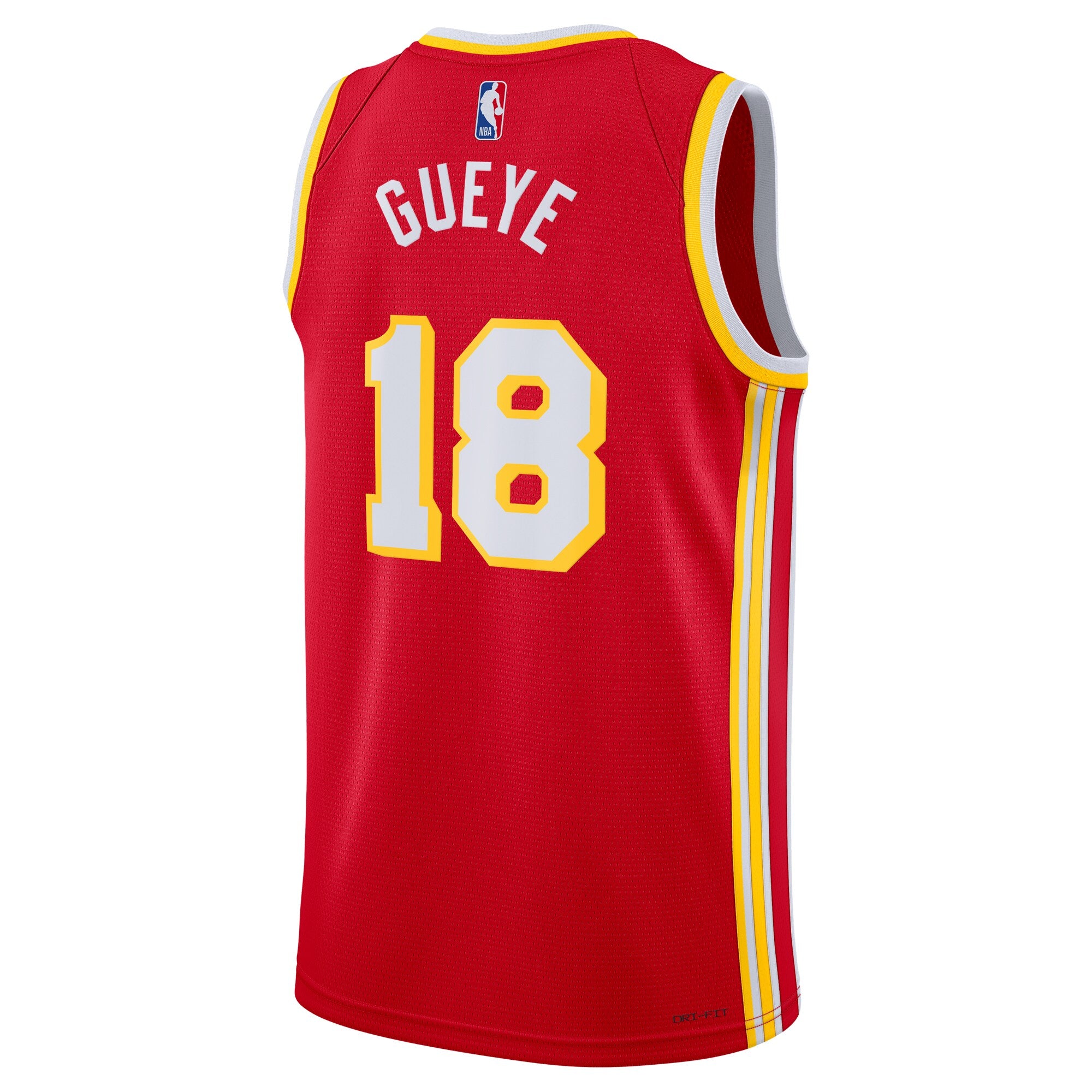 Mouhamed Gueye Atlanta Hawks Icon Edition Swingman Jersey - Red - Unisex