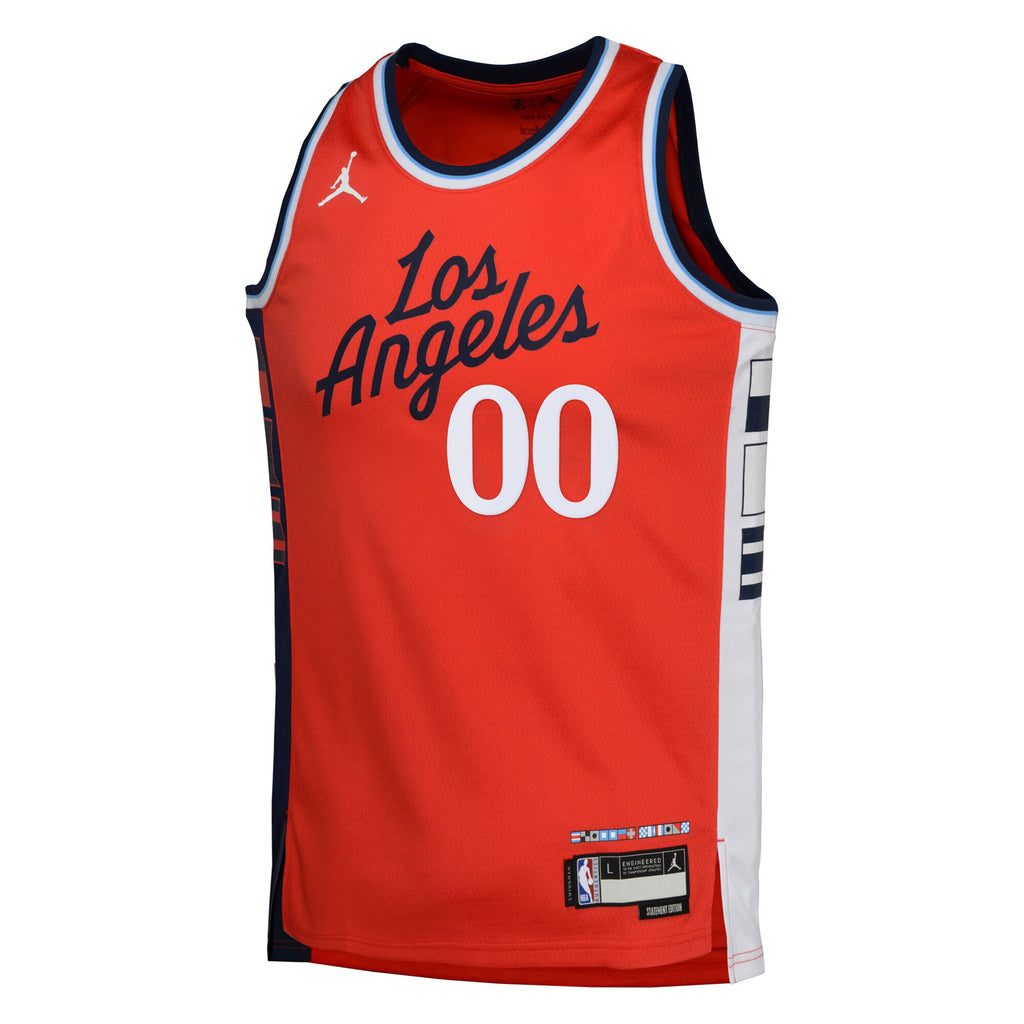 Los Angeles Clippers Statement Jersey - Youth