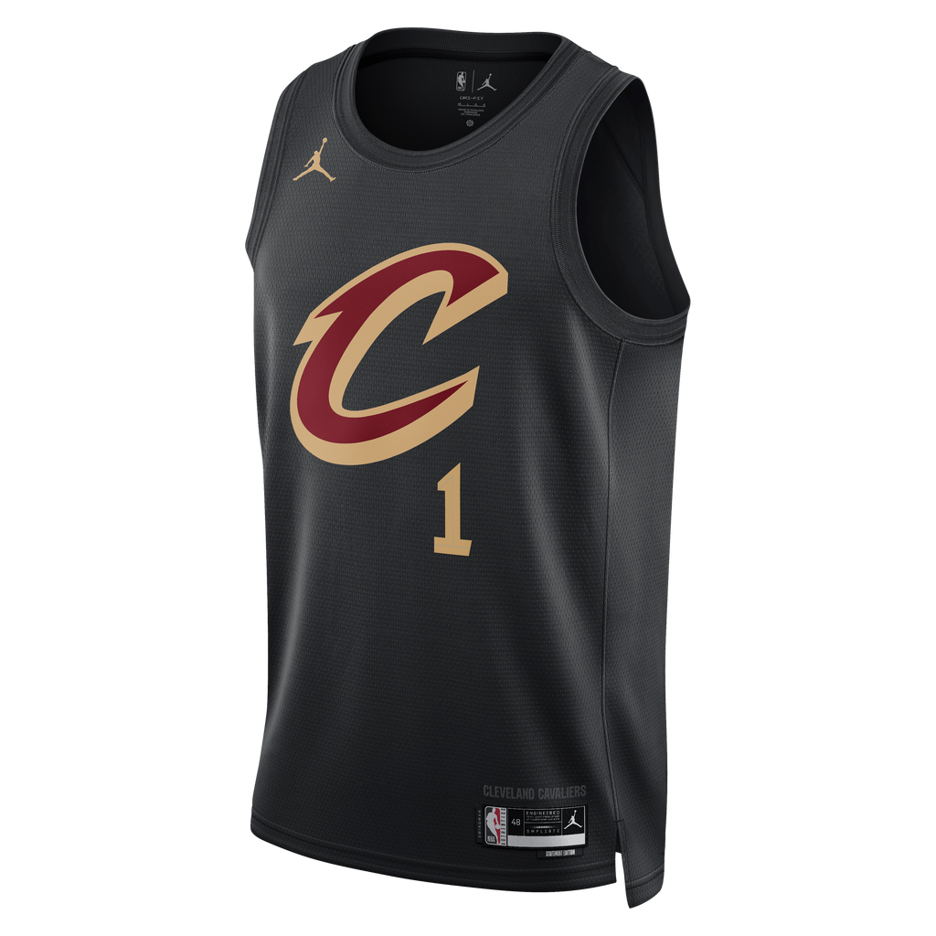 James Harden Cleveland Cavaliers Statement Edition Swingman Jersey - Black - Unisex
