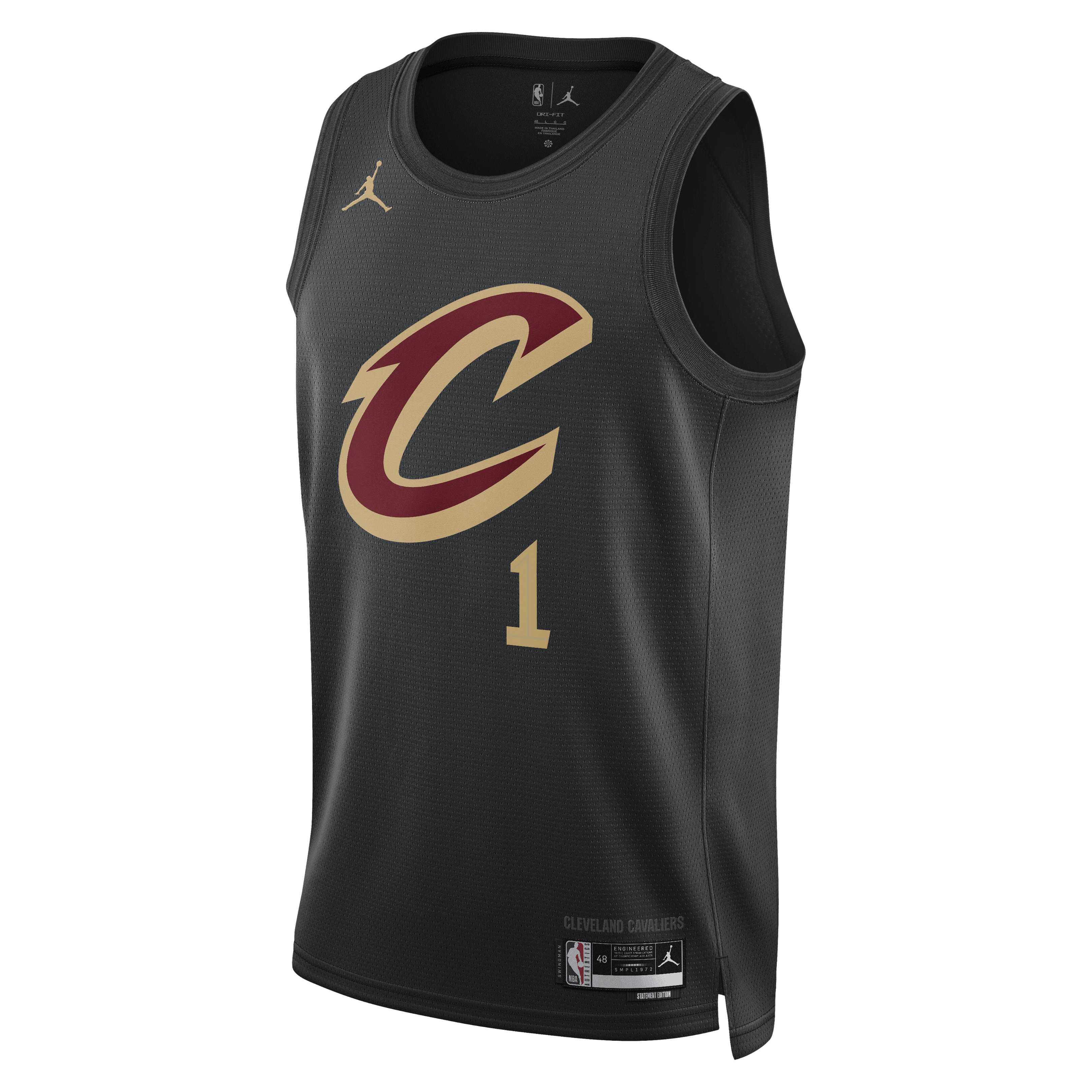 James Harden Cleveland Cavaliers Statement Edition Swingman Jersey - Black - Unisex