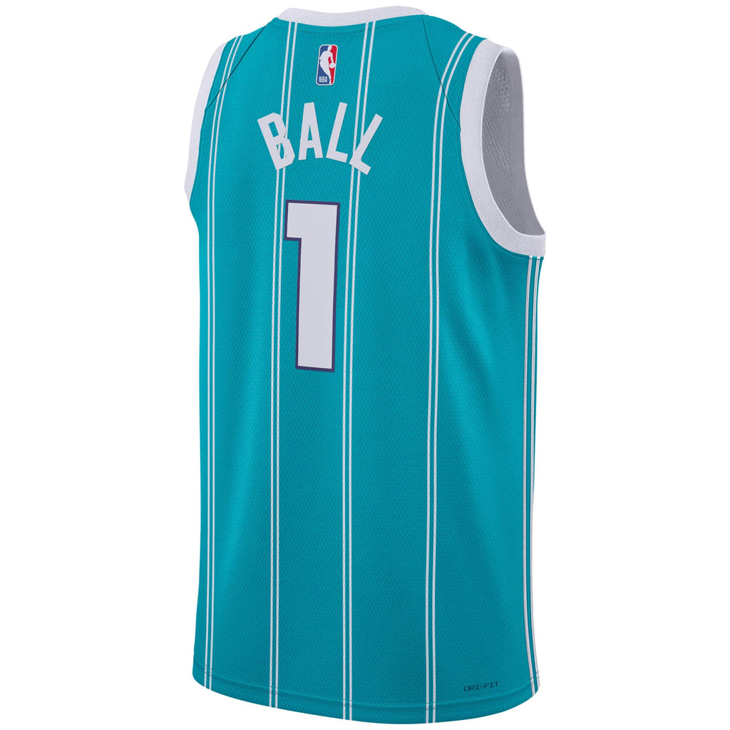 LaMelo Ball Charlotte Hornets Swingman Icon Jersey - Mens
