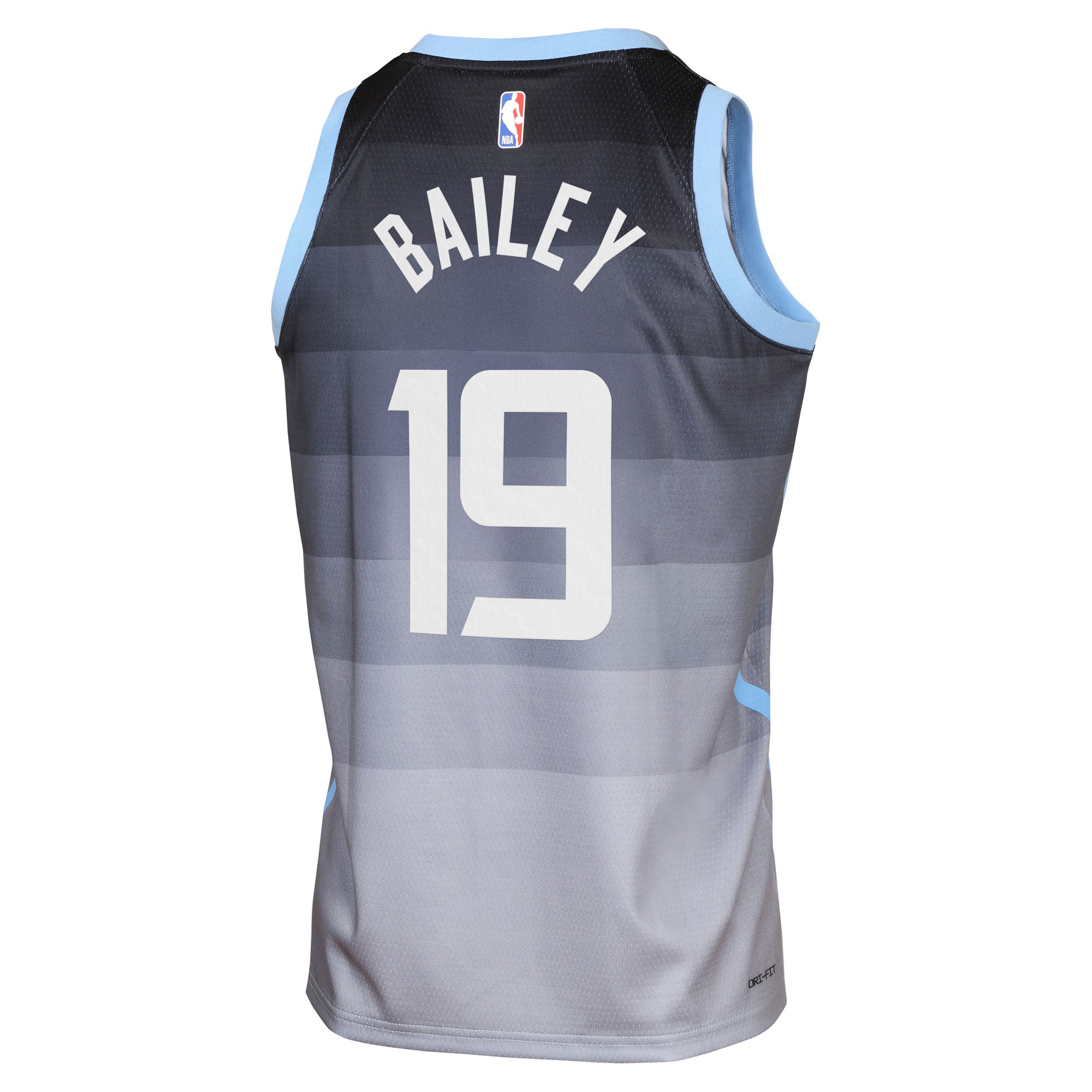 Ace Bailey Utah Jazz 2025/26 City Edition Swingman Jersey - Gray - Youth