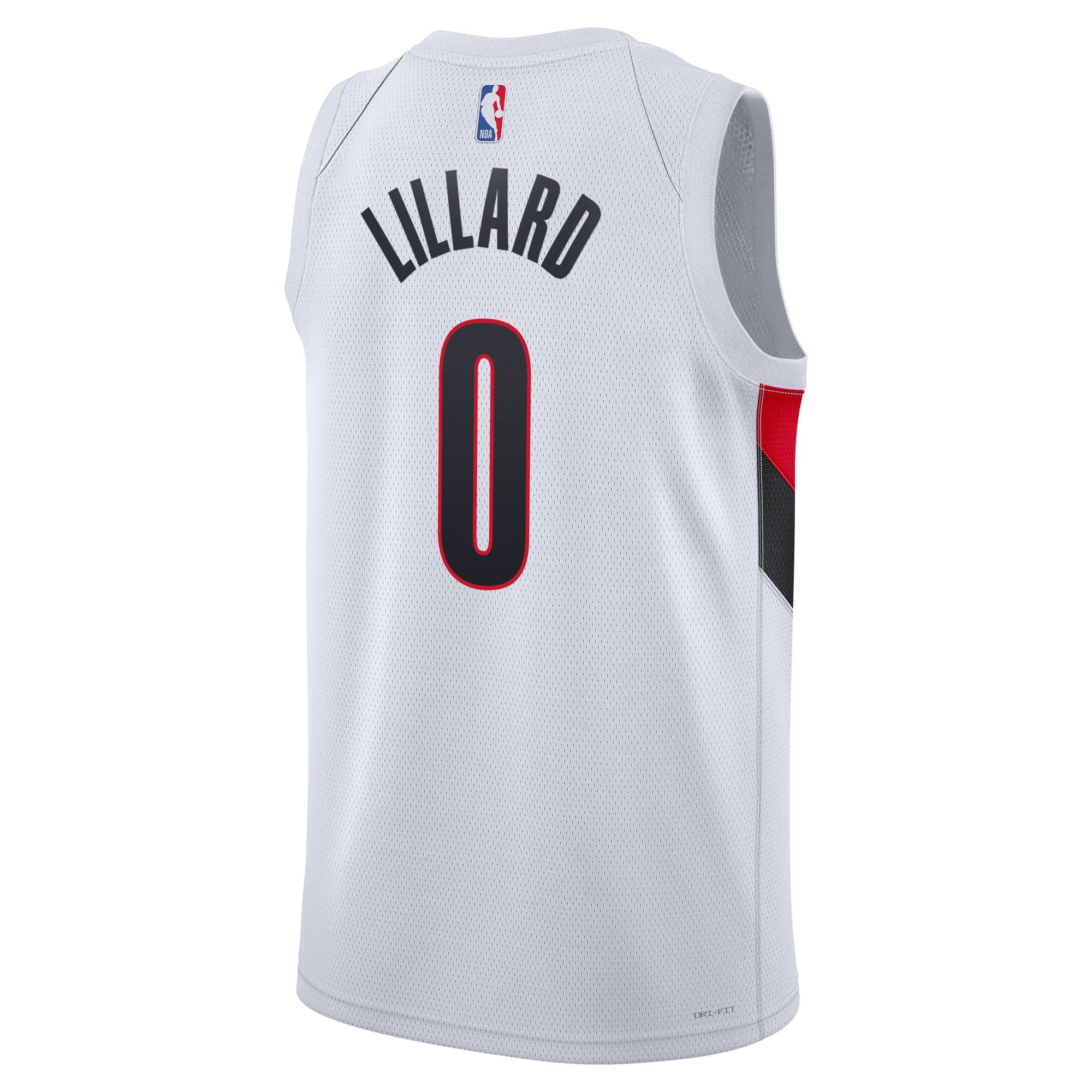 Damian Lillard Portland Trail Blazers Association Edition Replica Swingman Jersey - White - Unisex
