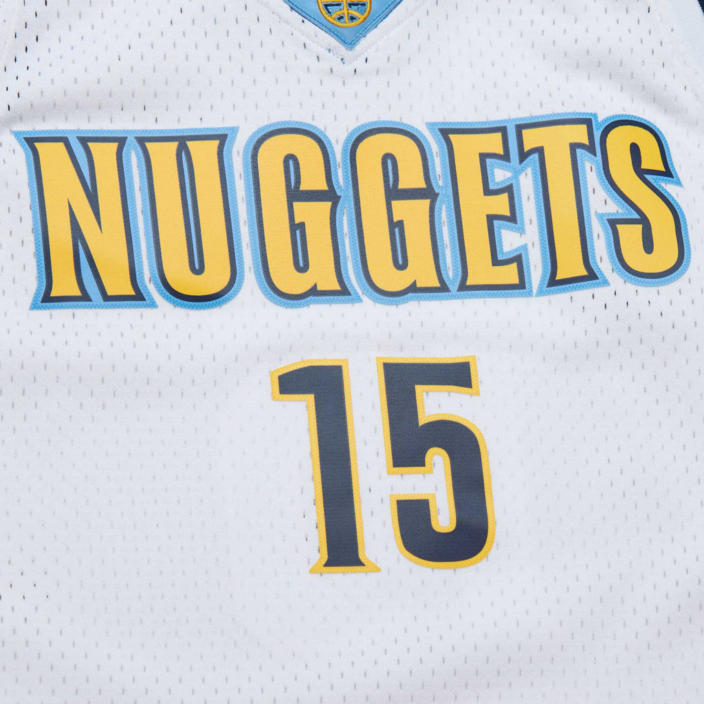 Nikola Jokić Denver Nuggets 2016/17 Throwback Swingman Jersey - Mens