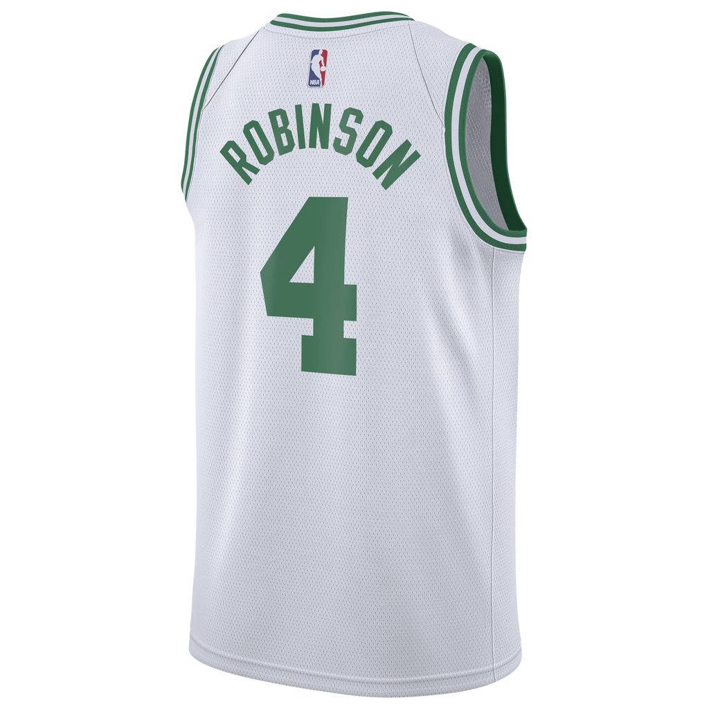 Mitchell Robinson Boston Celtics Association Edition Swingman Jersey - White - Youth