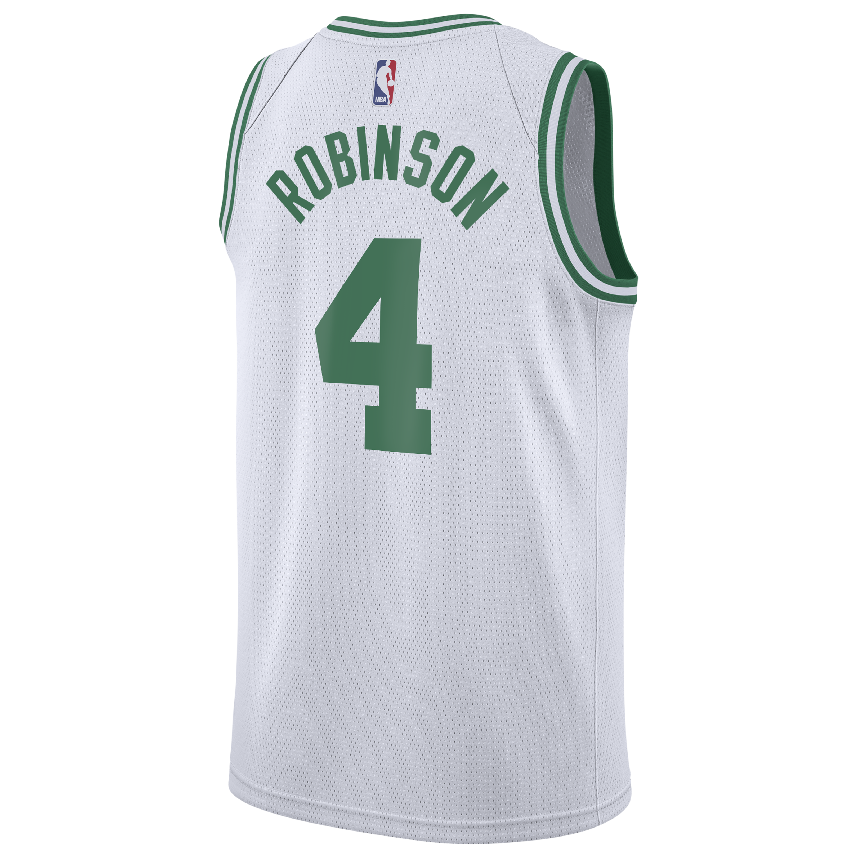 Mitchell Robinson Boston Celtics Association Edition Swingman Jersey - White - Youth