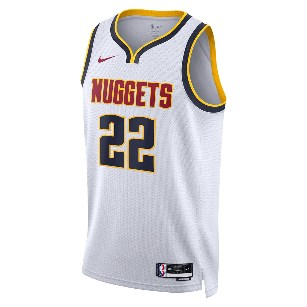 Zeke Nnaji Denver Nuggets Association Edition Swingman Jersey - White - Unisex