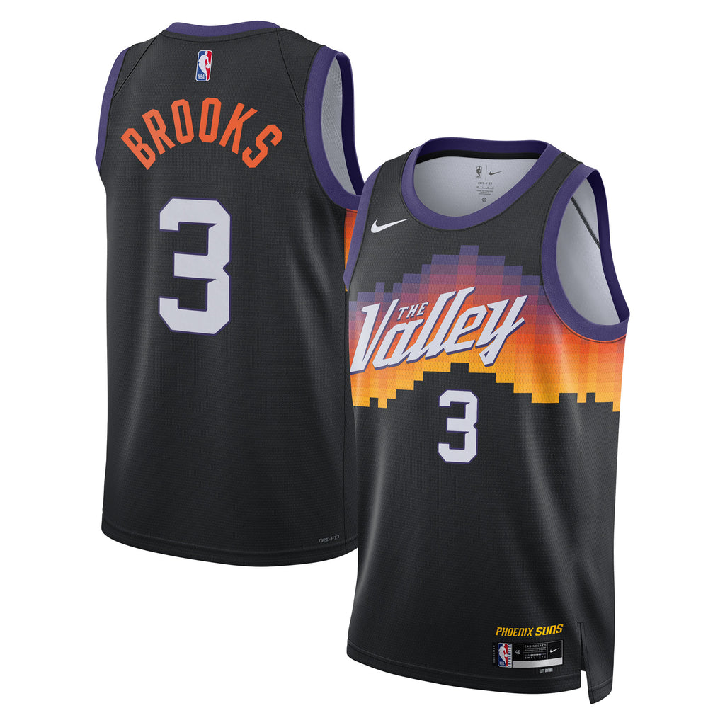 Dillon Brooks Phoenix Suns 2025/26 City Edition Swingman Jersey - Black - Unisex