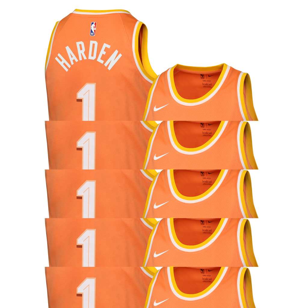 James Harden Cleveland Cavaliers 2025/26 City Edition Swingman Jersey - Orange - Youth