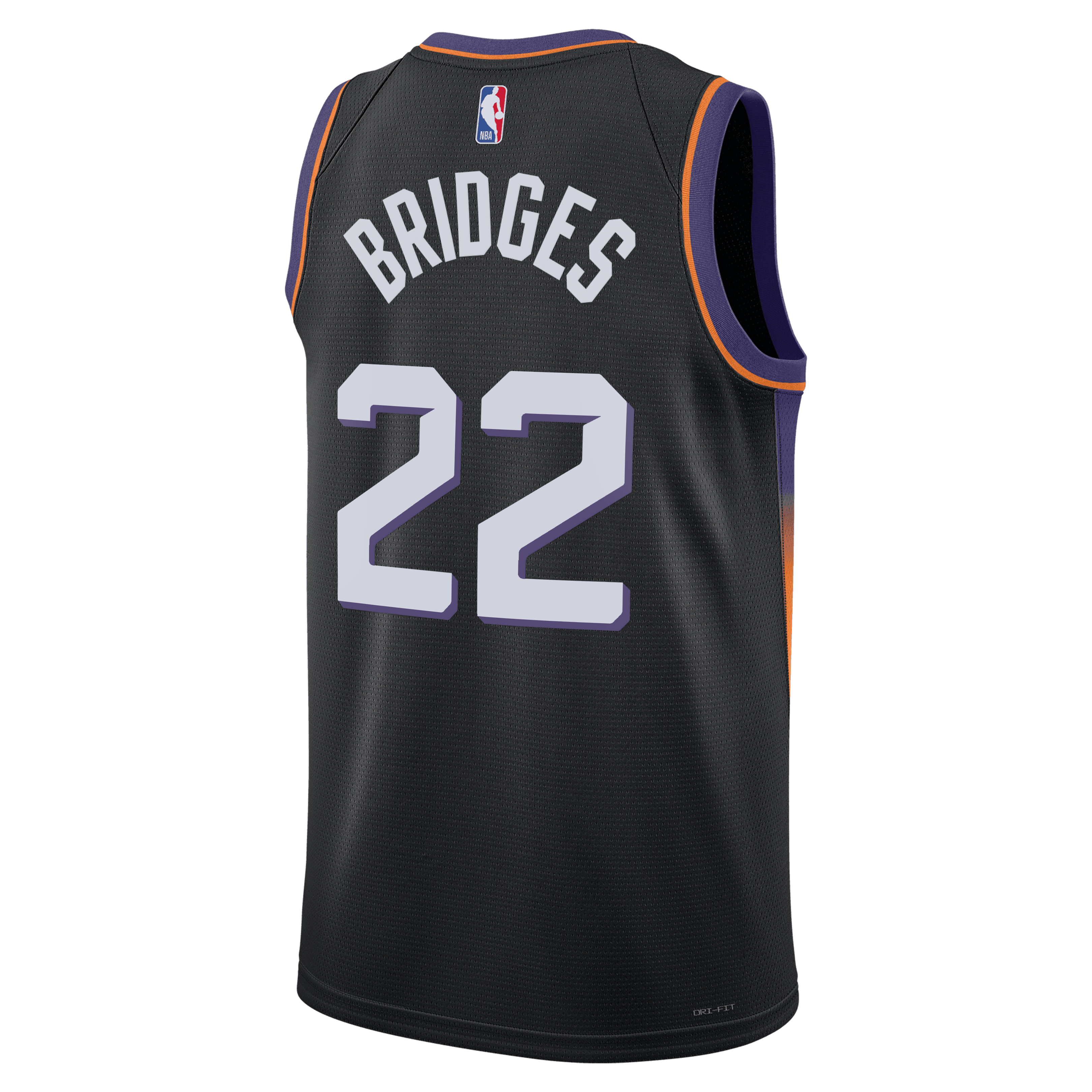 Miles Bridges Phoenix Suns Statement Edition Jersey - Black - Unisex