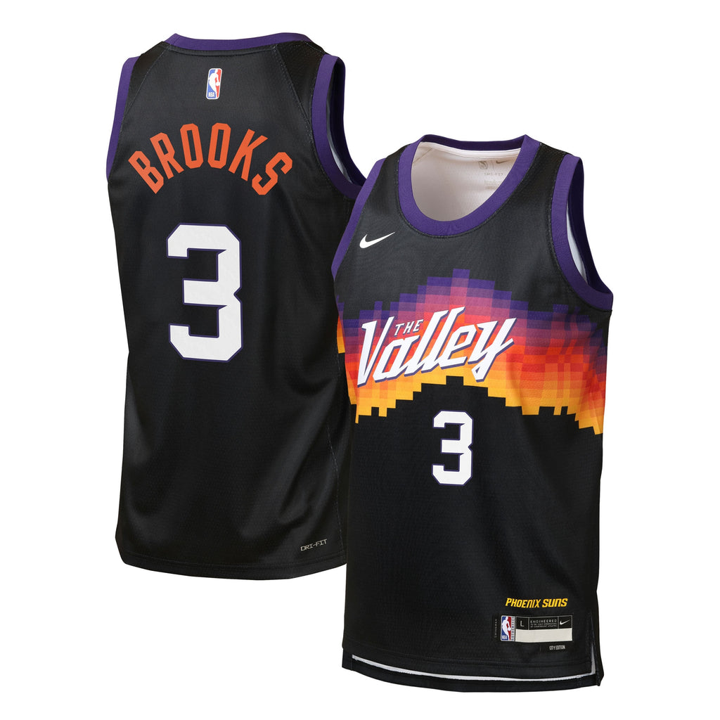 Dillon Brooks Phoenix Suns 2025/26 City Edition Swingman Jersey - Black - Youth