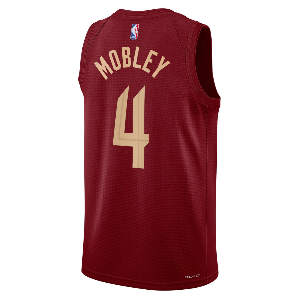 Evan Mobley Cleveland Cavaliers Icon Edition Swingman Jersey - Maroon - Unisex