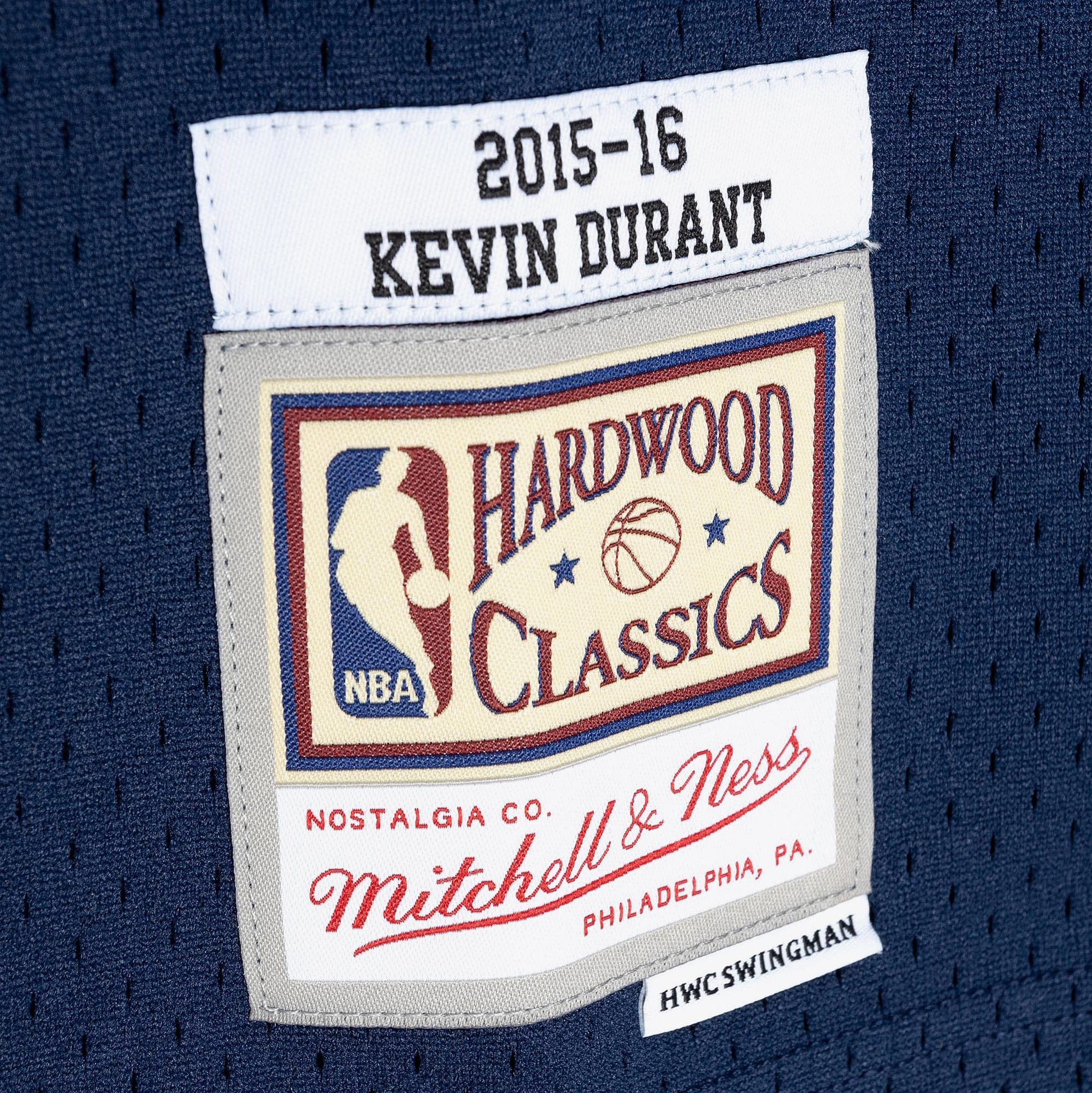 Oklahoma City Thunder Alternate Jersey - Mens