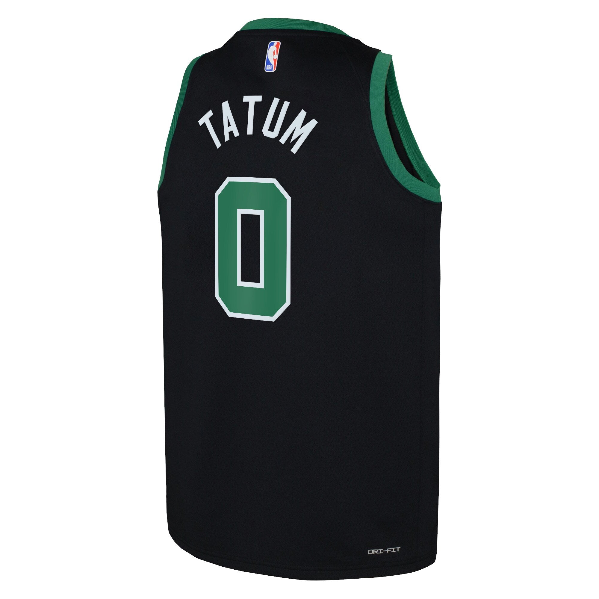 Jayson Tatum Boston Celtics Statement Edition Swingman Jersey - Black - Youth