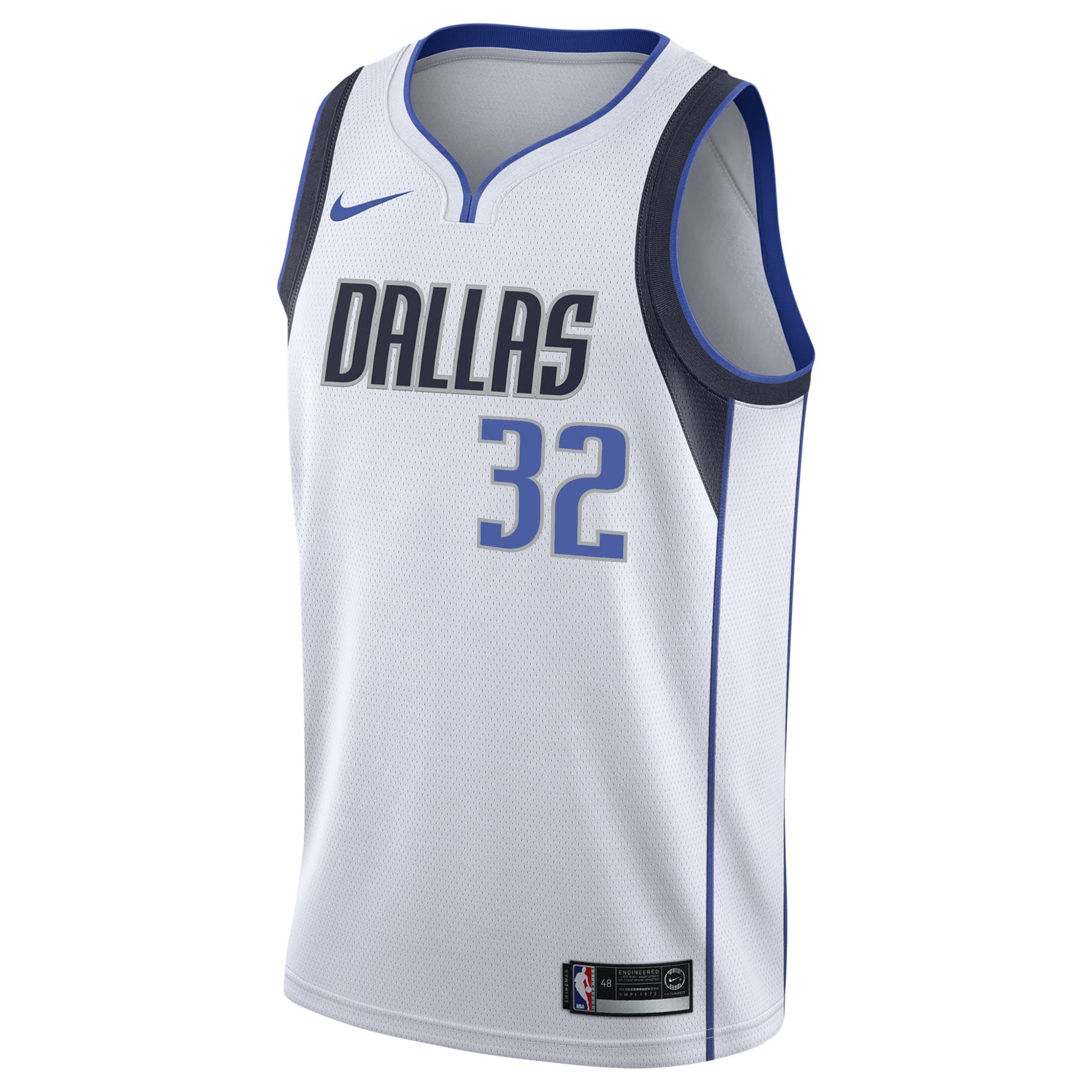 Cooper Flagg Dallas Mavericks 2025 Association Edition Swingman Jersey - White - Youth