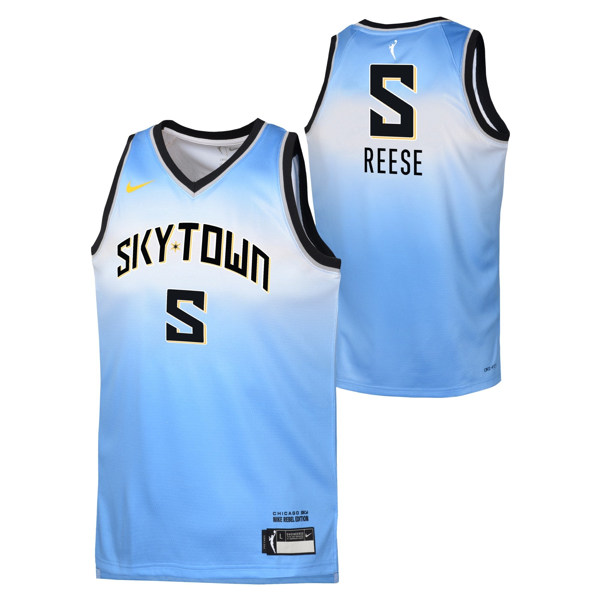 Angel Reese Chicago Sky Jersey - Youth