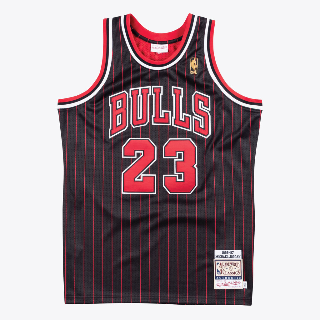 Michael Jordan Chicago Bulls 1996-97 Authentic Alternate Jersey