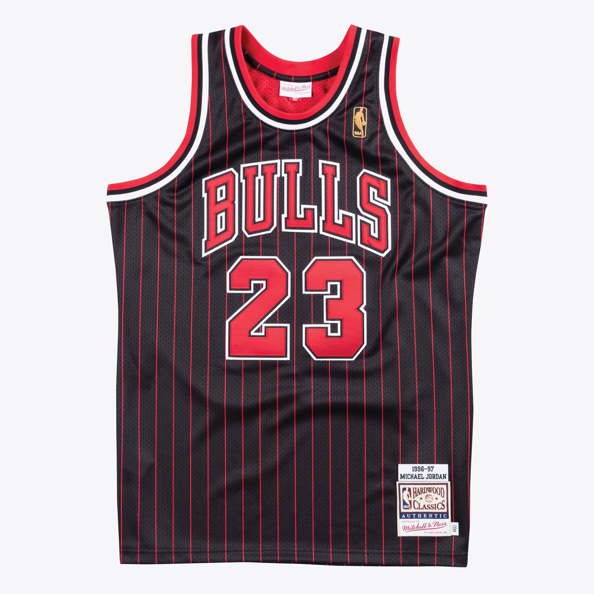 Michael Jordan Chicago Bulls 1996-97 Authentic Alternate Jersey